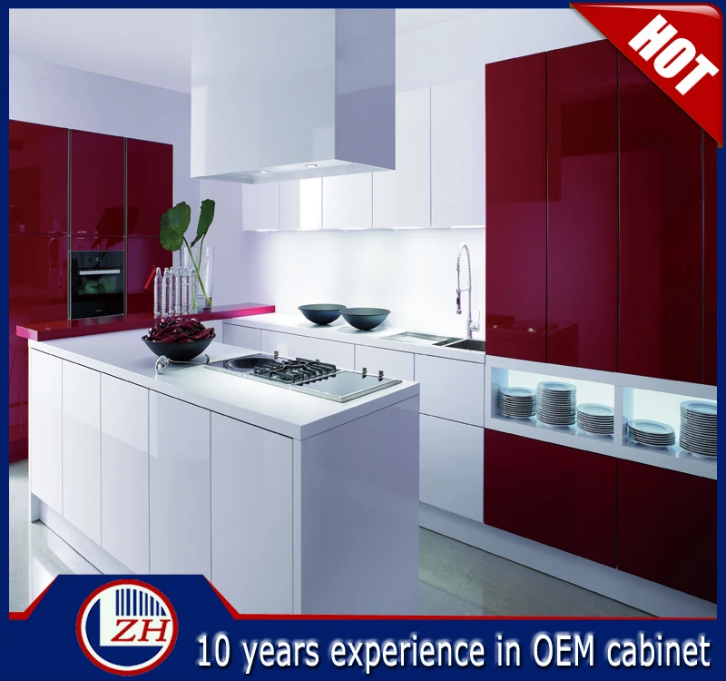 2017 acrylic modern kitchen designs cheap kitchen cabinets kitchen furniture