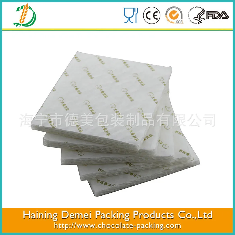 
Buffer food paper pad,chocolate paper pad 