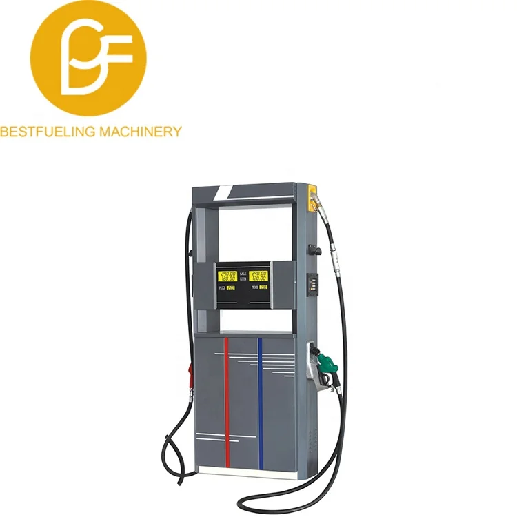 Expedition series gas station one auto shutoff nozzle fuel pumps tokheim fuel dispensing dispenser with anti-static rubber hose