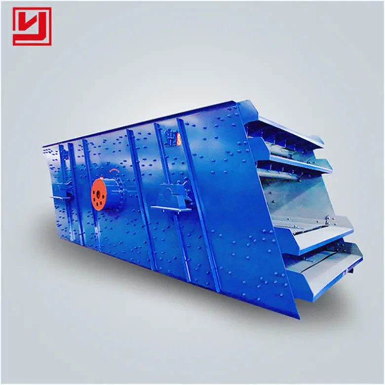 Cheap Price Mechanical Circular Vibrating Sieve Machine Vibrator Screen Equipment Manufacturer