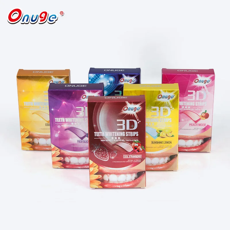 Полоски для отбеливания зубов фруктовые сухие флюороза и тетрациклина полоски чистки