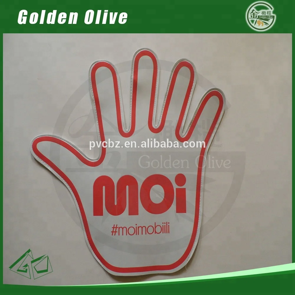 Customized Promotional EVA Foam Hand