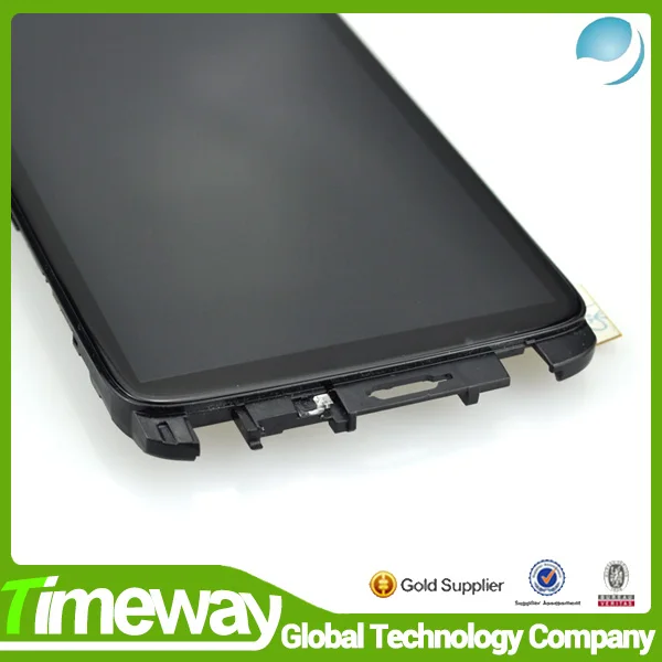 Timeway дучшие продажи жк-экран замена для htc одной x( рама)