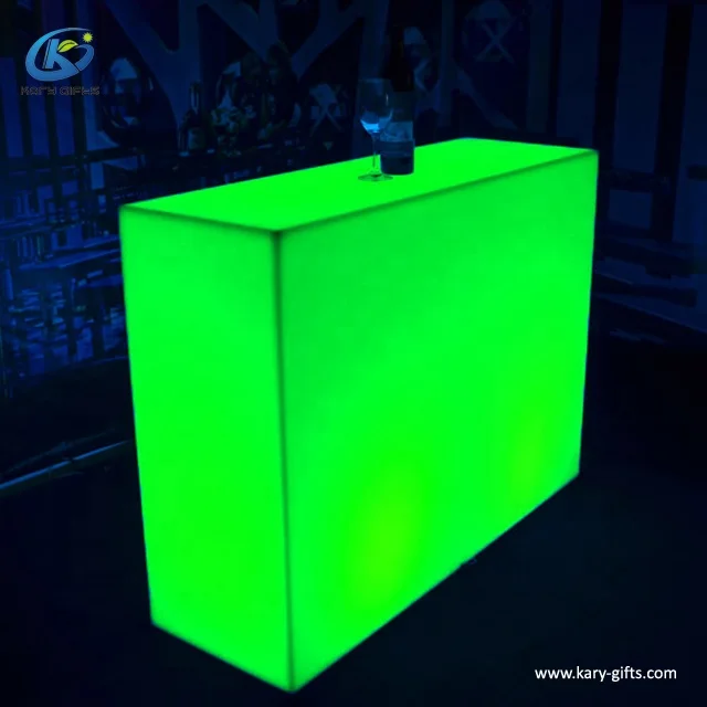Kary gifts Bar counter design Led straight bar counter