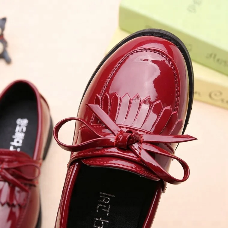 
GUGUTREE 26-36# girls toddler flat dress shoes 