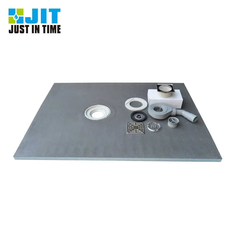 CFC free Tile Shower Base Kit with corner drain/offset drain/corner drain