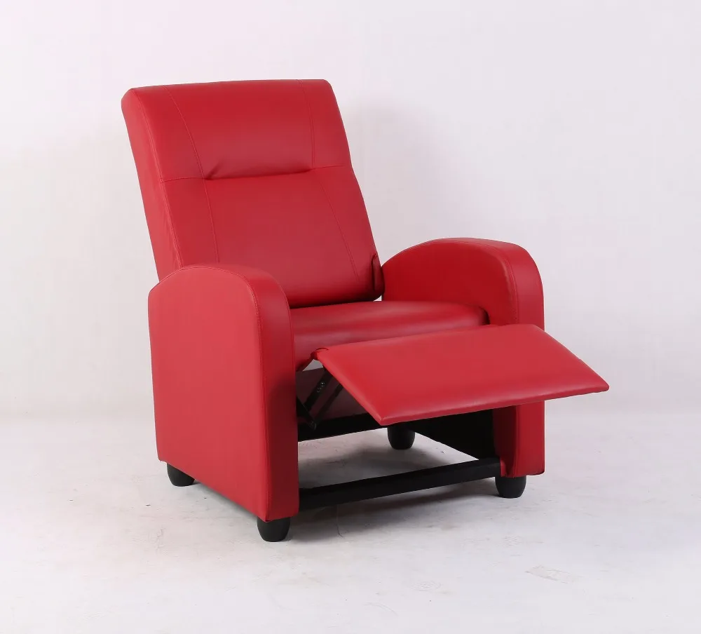 
PUSH BACK RECLINER CHAIR FOLDING BACK CLUB LIVING ROOM RECLINER CHAIR COLOR OPTIONAL AFC-1041 