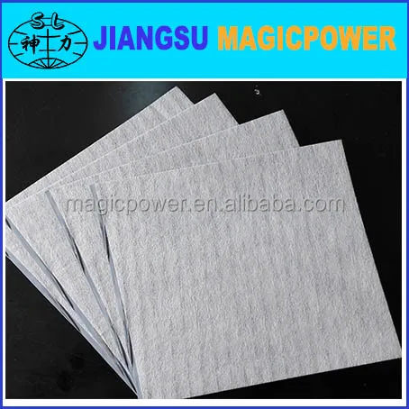 160*135mm PE + Glass Mat Battery Separator Polyethylene Battery Separator Manufacturers
