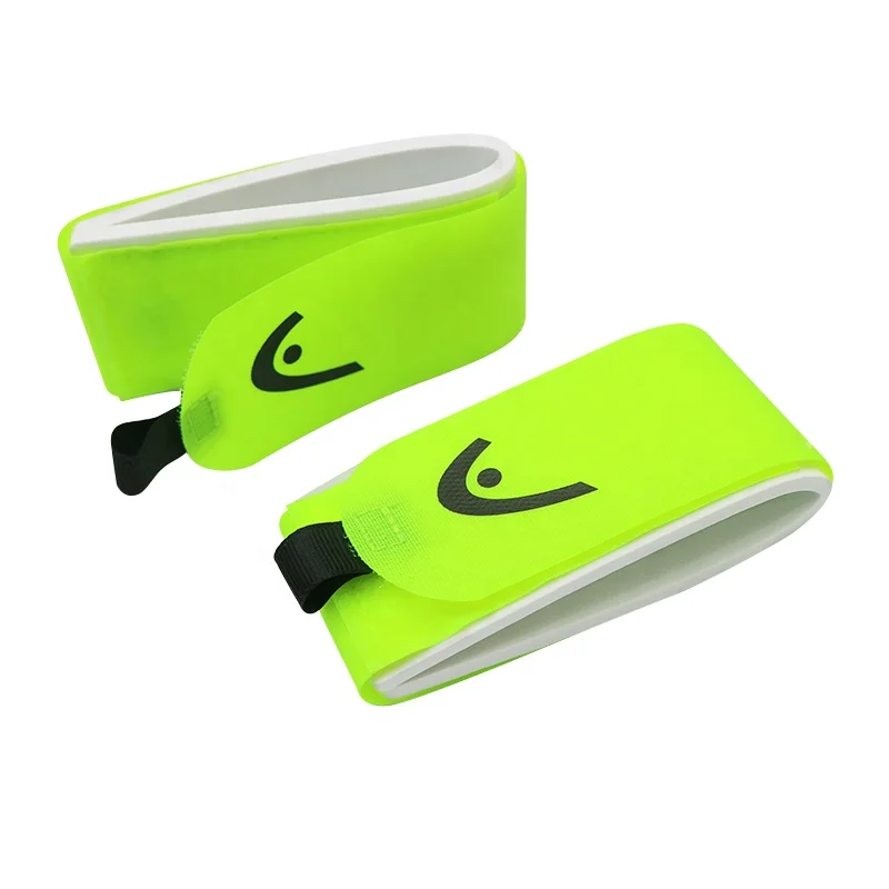 Premium Custom Printed Rubber Alpine Nordic Cross Country Ski Strap