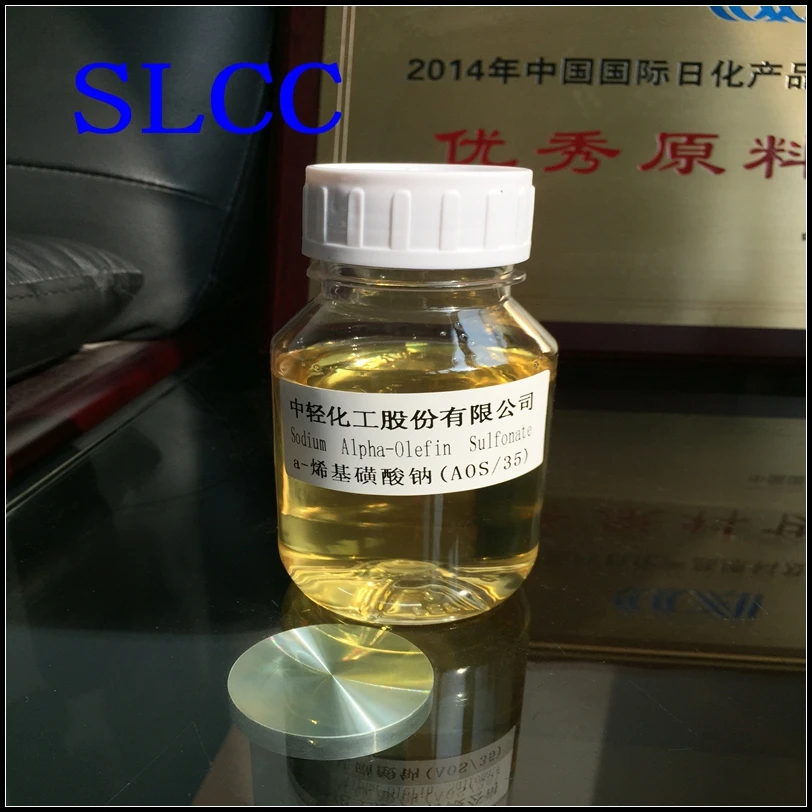 
Low Price AOS 35% Detergent Raw Materials 