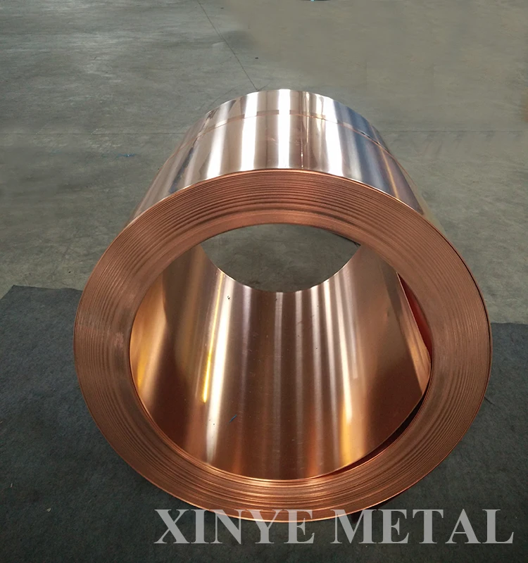 High Conductivity 0.5 mm Copper Foil Tape Price