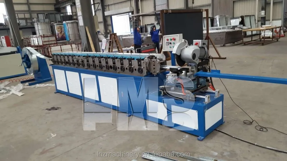 Trans -Verse Flanges Duct System roll forming machine