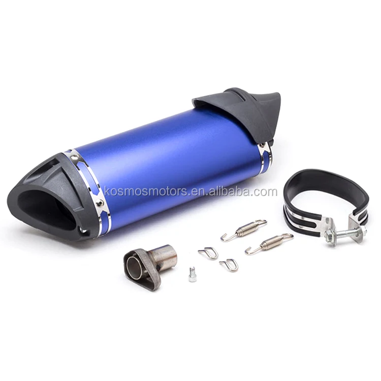 
Economical modify stainless steel dirt bike scooter motorcycle exhaust pipe muffler 