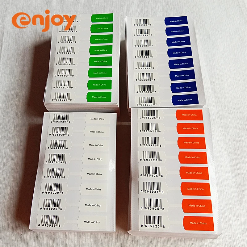 Бирки для ювелирных изделий с индивидуальным принтом мини бирки