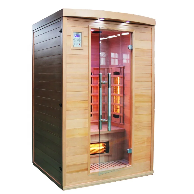Low EMF  infrared sauna room for 2 Person