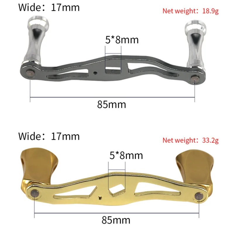 Рыболовная катушка, ручка ручки, аксессуары для заброса приманки, каркас из углеродного волокна с фурнитурой, запасные части