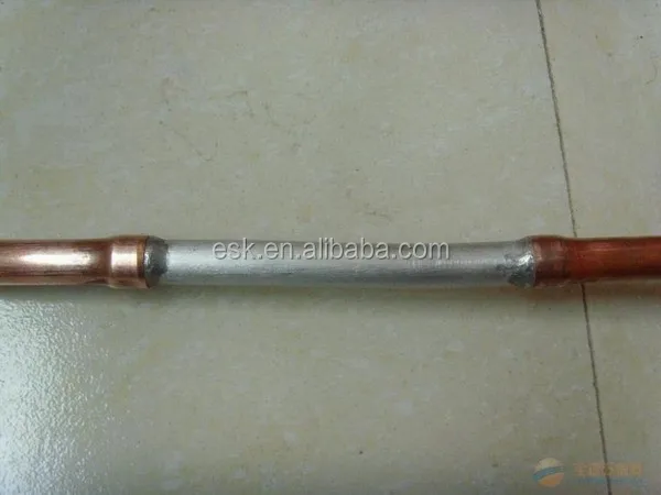 zinc aluminum welding wire rod with low brazing melting point for radiator repair use  E02NC
