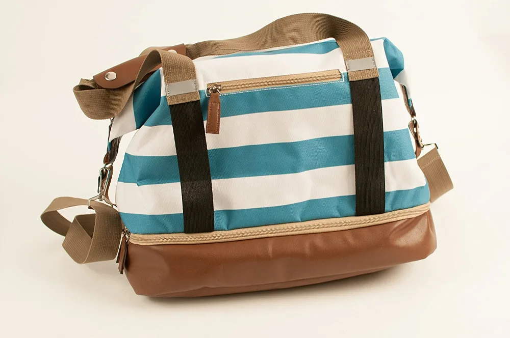 Wholesale Large Capacity Outdoor Sports Bag Yoga Mat Bag Tote Polyester Tote Bag With Yoga Mat