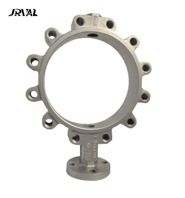 Complete types of valve accessories  DN40-DN400 Stainless steel Produce Butterfly Valve Body