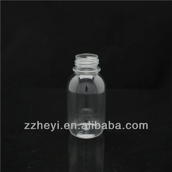 100ml PET Plastic pharmaceutical Capsule Packaging Bottle