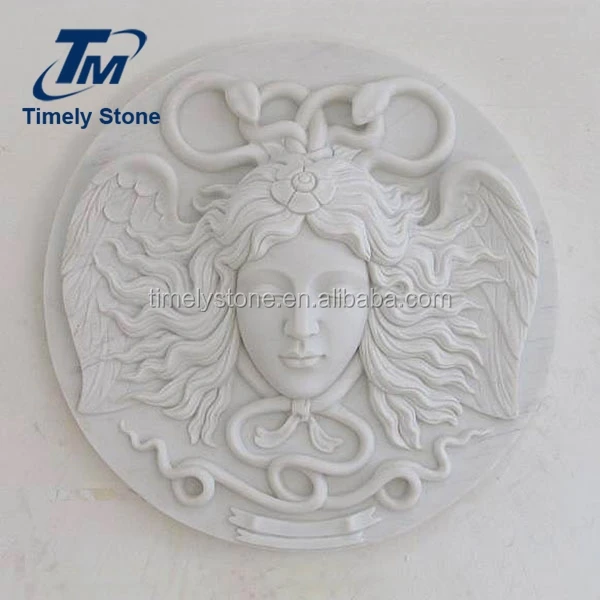 
large garden stone relief wall sculpture 
