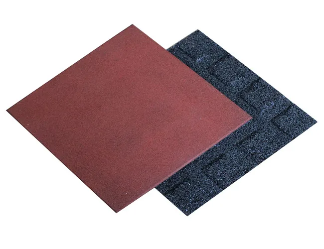 Rubber Material and Gym Application Rubber Flooring