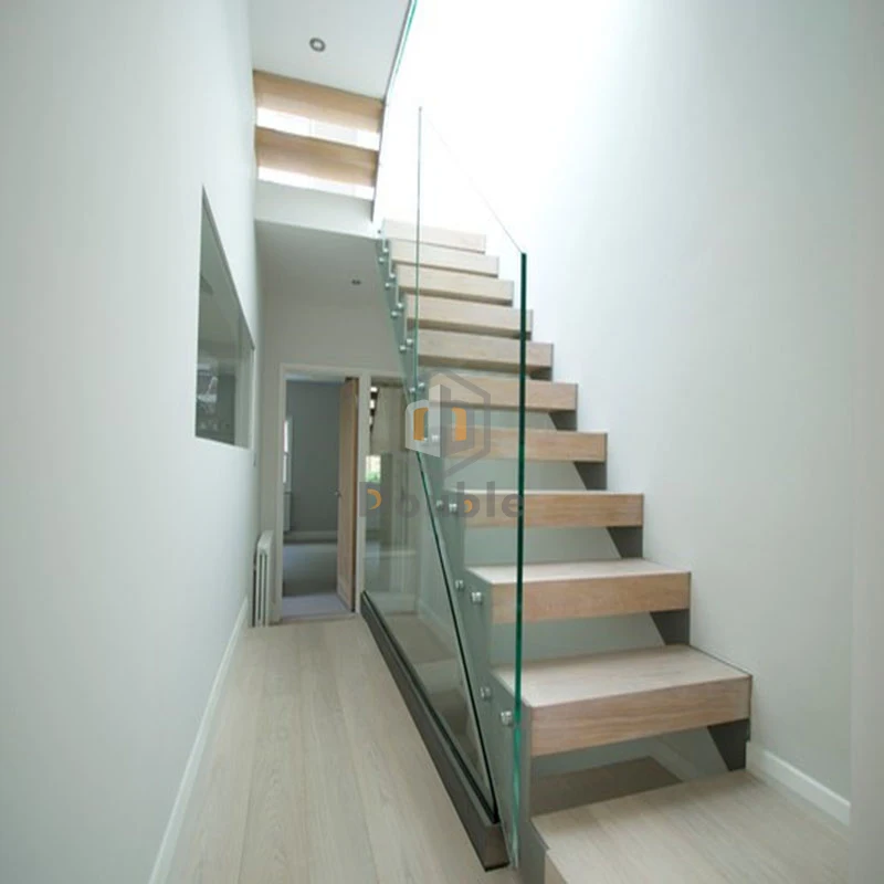 
Modern Plexiglass Staircase Stainless Steel Stair/Staircase/Stairway 