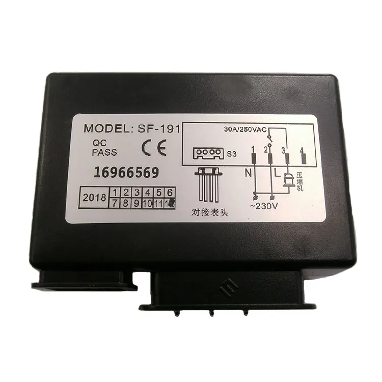 SF-191 touch screen refrigerator thermostat on off temperature controller