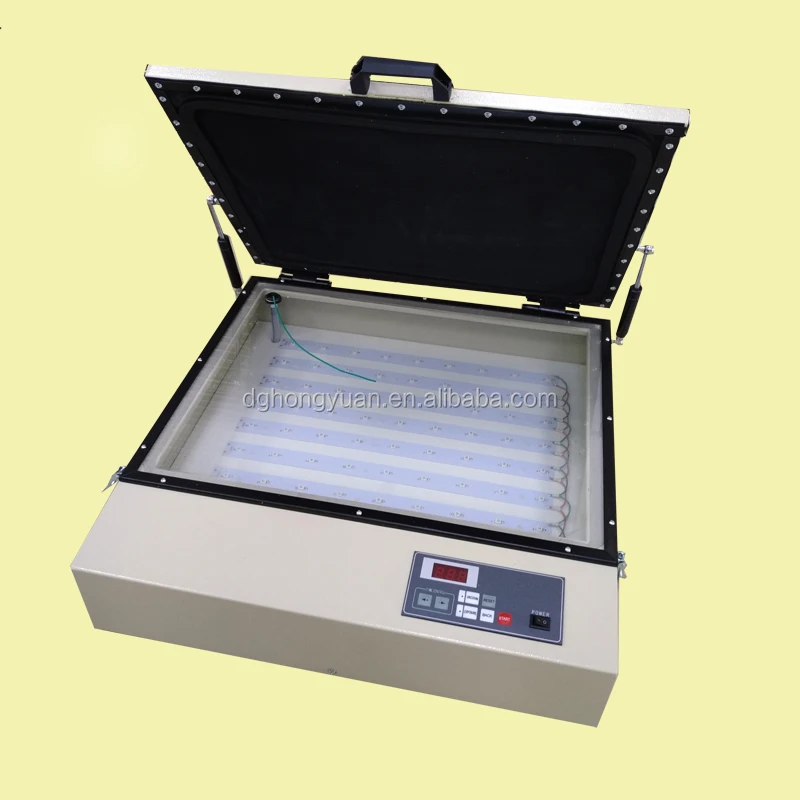 mini desktop offset plate exposure machine