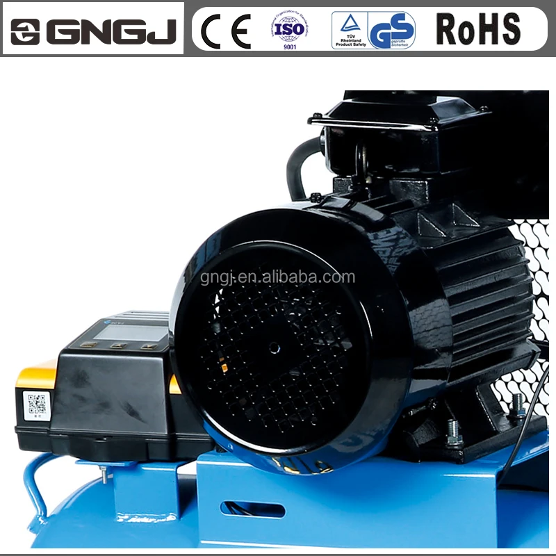 Покрышка воздушный компрессор с ременным приводом с клапанами