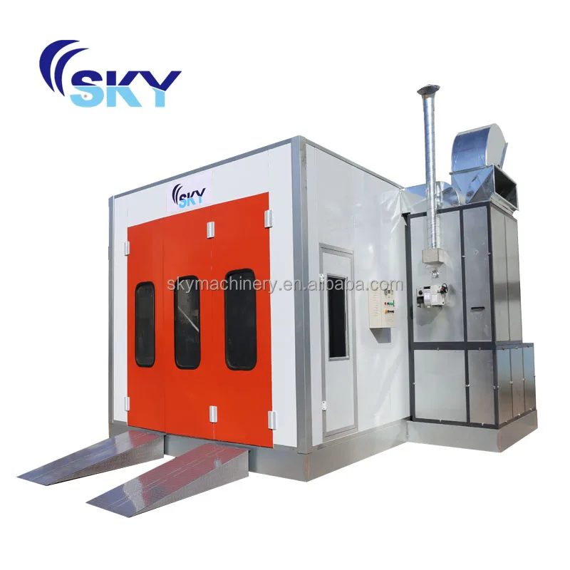 Bus paint spray booth/BTD spray booth/bzb bus paint booth