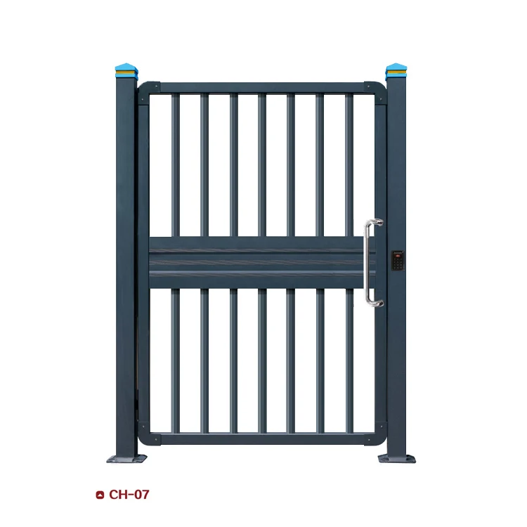 Pipe Gate Designs for People Entry and Exit