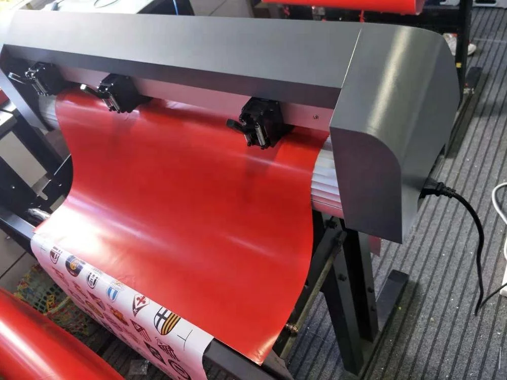 laser vinyl plotter /laser vinyl cutter/laser plotter paper