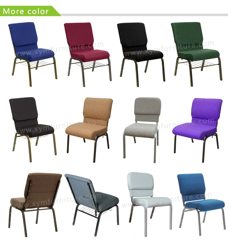 Cheap high quality soft cushion church chair manufacturer