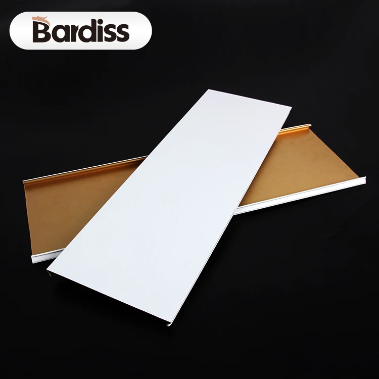 Kitchen metal ceiling panel strips decorative commercial aluminum stretch ceiling tile