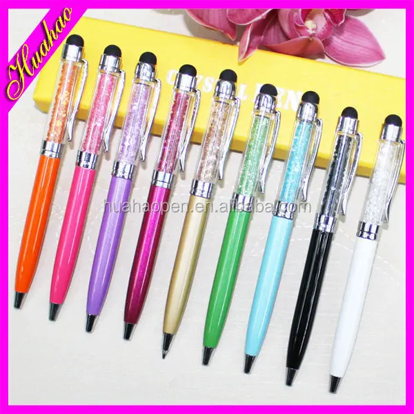 Сенсорный экран премиум ручка с стилус сенсорный для продвижения новинка