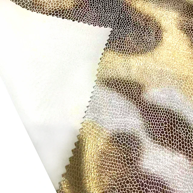 Custom 100% polyester German style velvet fabric price per meter
