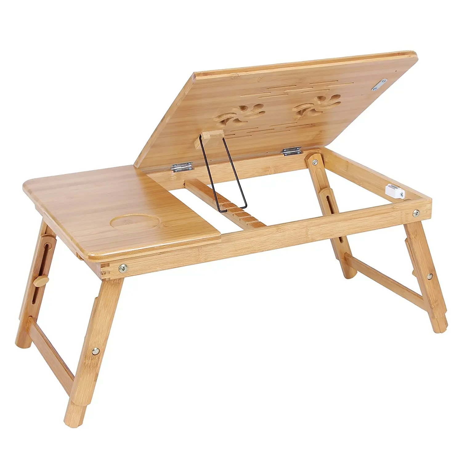 large student tray pad portable storage padded table gaming laptop computer lap desk with legs