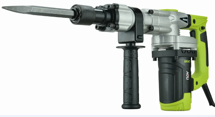 AOLI AK47 high quality durable 1300W electric demolition hammer 35mm air cylinder drill multi power tools