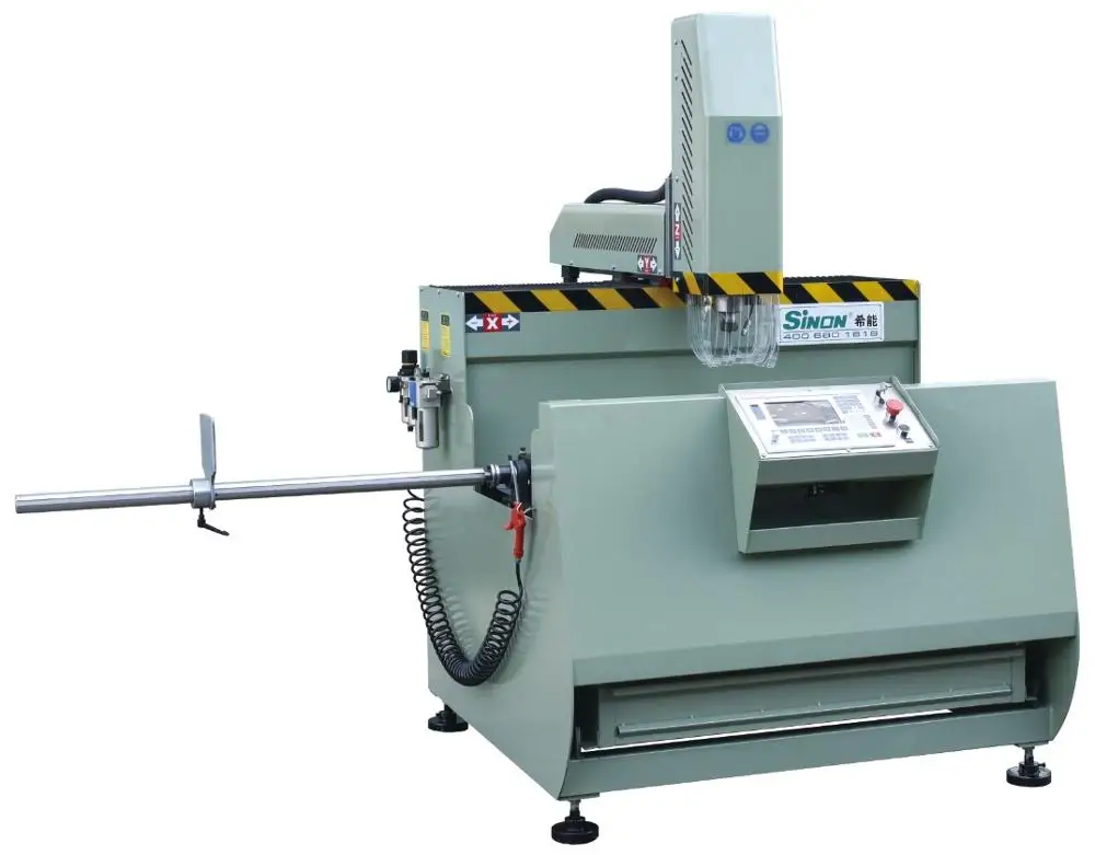 china aluminum horizontal directional cnc drilling milling machine price