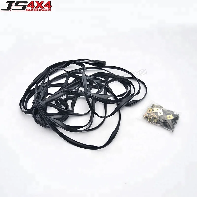 Pickup Modified Abs Car Black Arch Wheel Fender Flares Cover For New D-max 2012