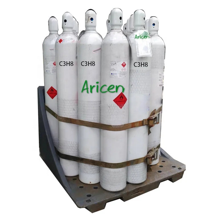
Supply 99.9% HC-290 R290 Propane C3H8 Gas Hydrocarbon propellant R290 As Refrigerant Gas And Liquefied Petroleum Gases 