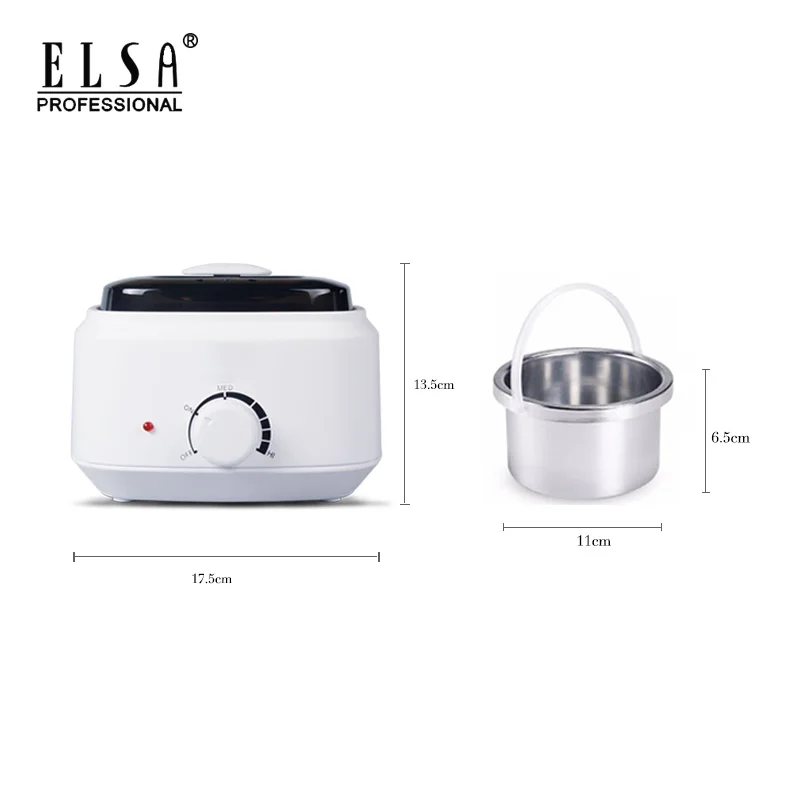 
Ship from Russian Warehouse 2019 New Arrival Electric Wax Warmer Pot 