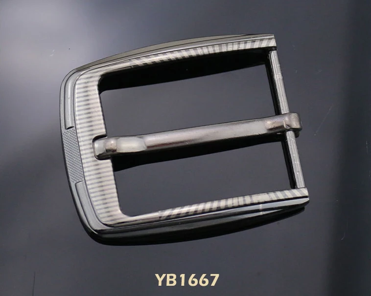 2017 fashion 40mm solid brass belt buckle