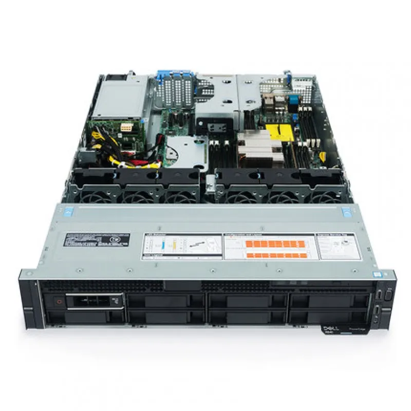  Новый 2U Сервер dell r540 Бронзовый 3204 1 9 ГГц 8 Гб RDIMM
