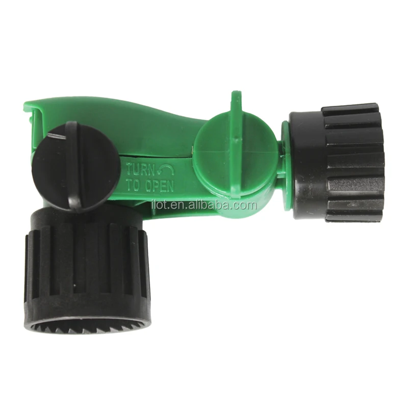 ILOT Patented Hose End Trigger Mixer for Liquid Fertilizer, Pest Control Chemical, Fence Cleaner and Car Shampoo Etc. (A Grade)