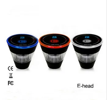 
Hot Selling Square Ehead Portable Hookah Head Smoking Accessories Electric Hookah Bowl e shisha Head E Cigarette Holder 