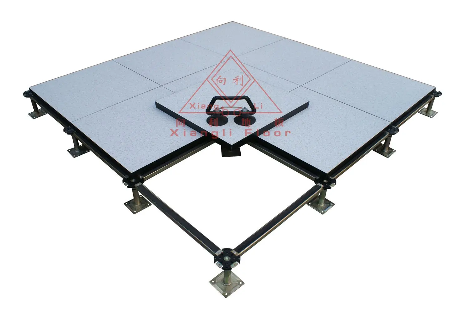High Quality Steel Encased Wood Core Raised Access Floor System for office