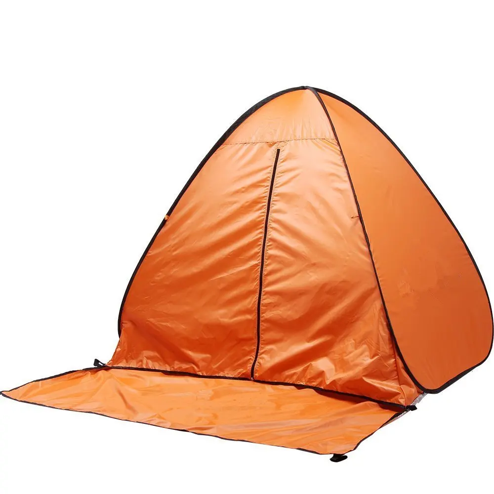2 Seconds Pop up Portable Beach Tent Outdoor anti UV Beach Shade Tent Sun Shelter