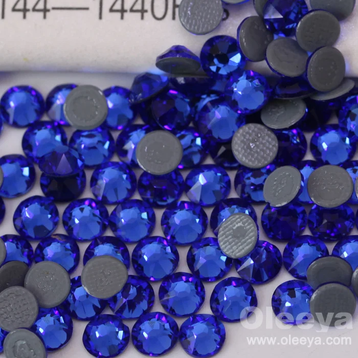 2017 самых продаваемых исправлений камней SS20 сапфир16 резки кристалл горный хрусталь горячие исправить для свадебного платья